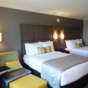 2 Double Beds